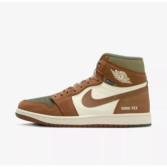 Air Jordan 1 High Element GORE-TEX ‘Legend Coffee’ Men’s Size 10 BNIB DB2889-102 - Picture 1 of 10
